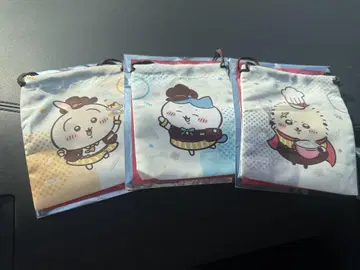 치이카와 코코스 복조리 3개 세트