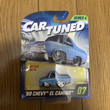 CAR TUEND CHEVY EL CAMINO