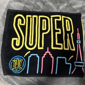 SUPER BEAVER 네온 타월