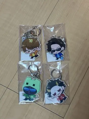 M.S.S Project 아크릴 참 4개 세트