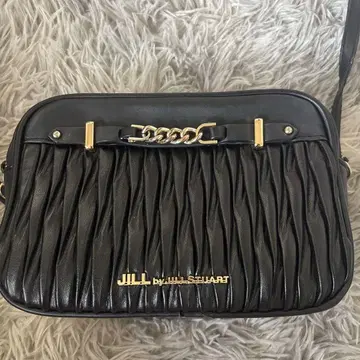 JILL by JILL STUART 블랙 숄더백