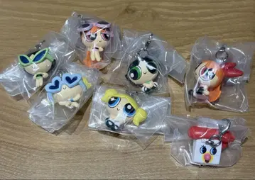 메지루시 액세서리 파워퍼프걸 컴플리트
