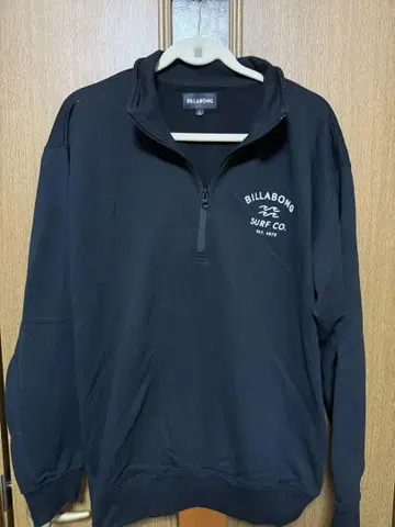 BILLABONG 블랙 트레이닝복 L