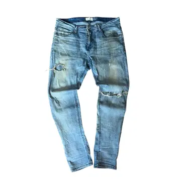 Bershaka 데님 팬츠