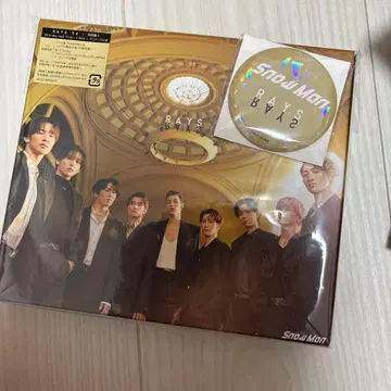 SnowMan RAYS 초회한정판 A Blu-ray