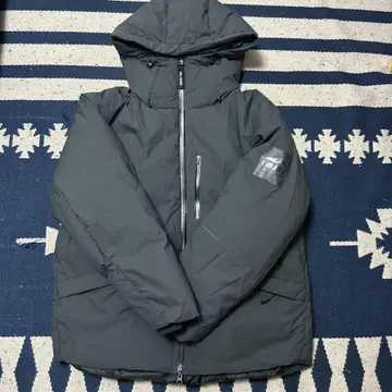 CAMP7 그레이 다운 자켓 XL