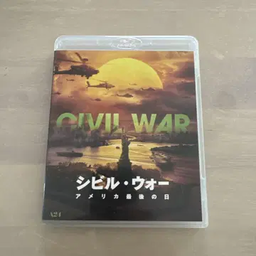 civil war 미국 최후의 날 블루레이 2매 세트 알렉스 가랜드