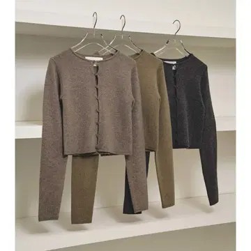 todayful Cashmere Compact Cardigan
