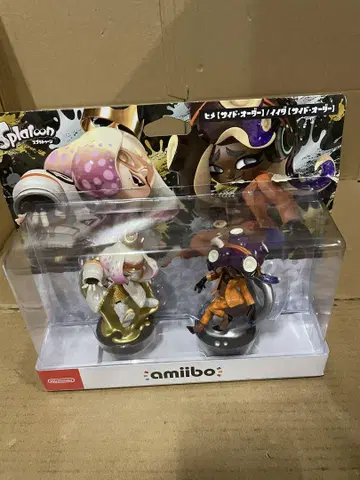 스플래툰 amiibo 히메.이이다 (사이드 오더)