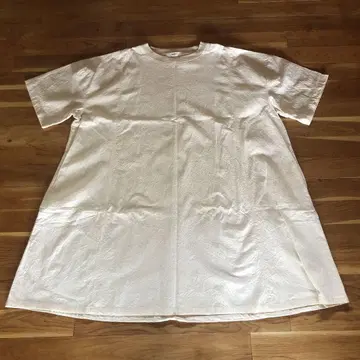 NARU 주름 가공 튜닉 블라우스