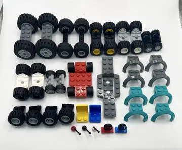 레고 LEGO 정품 자동차 부품 탈것 타이어 묶음 판매