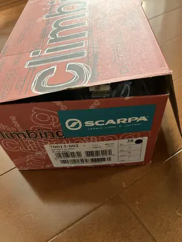 SCARPA Drago 클라이밍 신발 38