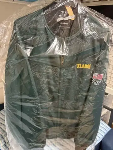 XLARGE 다크 그린 자켓 S