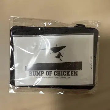 BUMP OF CHICKEN 2012 TOUR 패스 케이스
