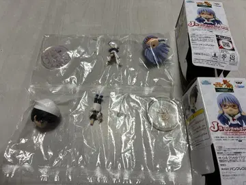 은혼 제일복권 큥캐러 월드 꼬마 큥캐러 사루토비 아야메 사카타 신파치