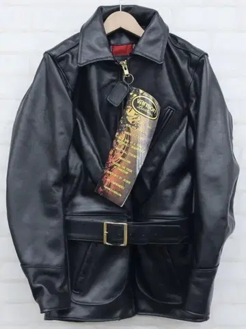 반손 VANSON J 3/4 카 코트 블랙 36