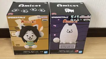 UNDERTALE 아미코토 테미&짜증나는 개 피규어 A B