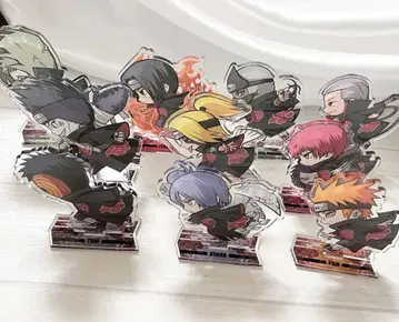 NARUTO 나루토 달리는 SD 시리즈 아카츠키 아크릴 스탠드