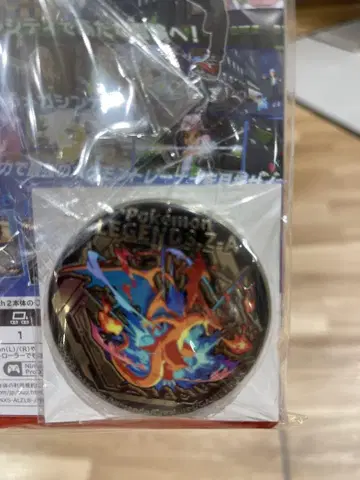 포켓몬스터 포켓몬 LEGENDS ZA 금 배지 메가리자몽
