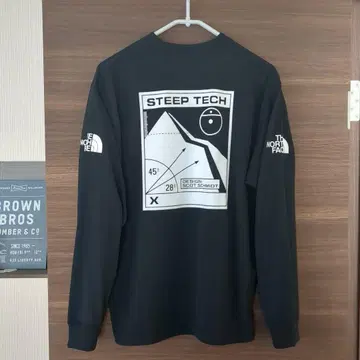 THE NORTH FACE STEEP TECH 긴팔 티셔츠