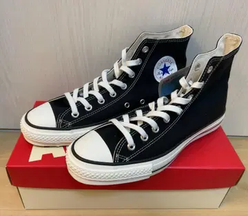 컨버스 올스타 하이컷 스니커즈 블랙 27cm