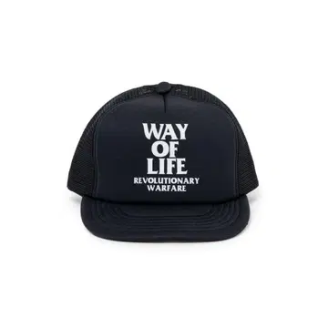 RATS WAY OF LIFE 메쉬 캡 미사용 블랙 랏츠