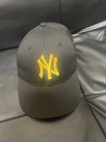 Yankees 블랙 야구 모자