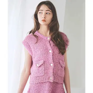 트란테안  드 모드 스웨터 베스트 베스트 여성용