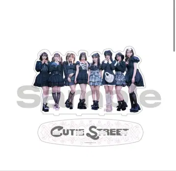 CUTIE STREET lovers 집합 아크릴 스탠드 by LARME
