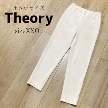 작은 사이즈 Theory 울 팬츠