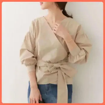 카슈쿨 블라우스 어반 리서치 베이지