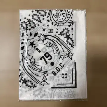 BUMP OF CHICKEN 넘버링 반다나