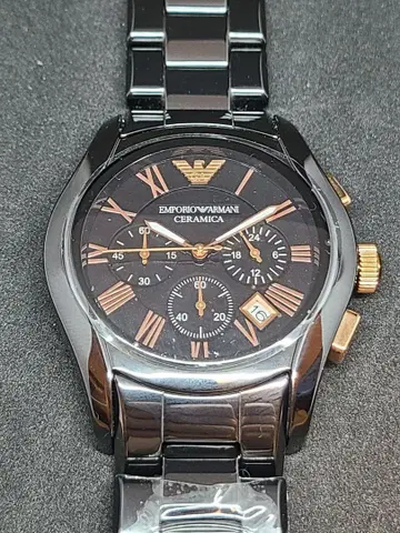 엠포리오 아르마니 AR1410 세라믹 크로노그래프
