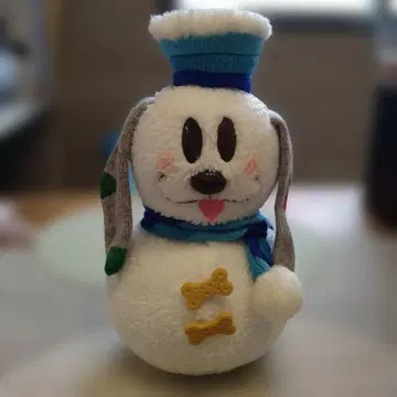 디즈니 리조트 크리스마스 플루토 봉제 인형