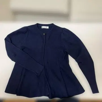CELFORD 네이비 긴팔 가디건