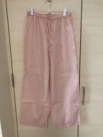 북유럽 생활 잡화점 은은한 레이스 코튼 속바지 페일 팬츠