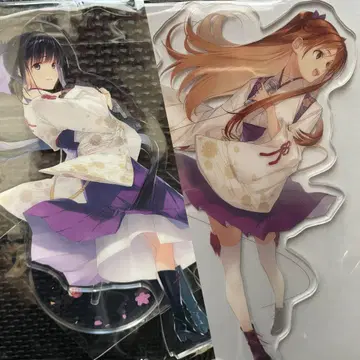 WHITE ALBUM2 토마 카즈사 & 오기소 유키나 아크릴 스탠드