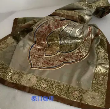 바코 vakko 대형 스톨 소재는 flos 폴리에스테르 장기 보관품