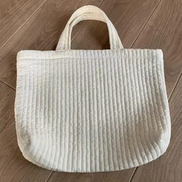 누피 백 화이트 아이보리