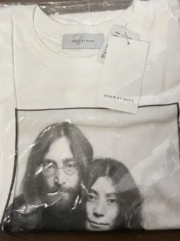 ADAM ET ROPE 존 레논 티셔츠