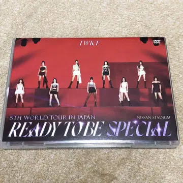TWICE DVD READY TO BE SPECIAL