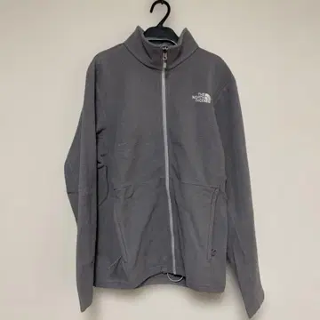 THE NORTH FACE 그레이 플리스 자켓