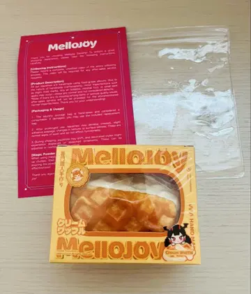 Mellojoy 메로조이 스퀴즈 크림 와플 스퀘어