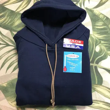 캠버 칠버스터 후드티 후디 네이비 S 사이즈 새상품 구매