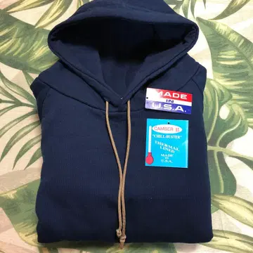 캠버 칠버스터 후드티 후디 네이비 S 사이즈 새상품 구매