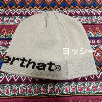 thisisneverthat 니트 모자 베이지
