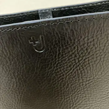 +J 블랙 숄더백