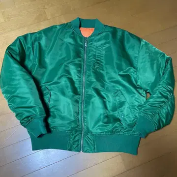 RVCA 그린 자켓