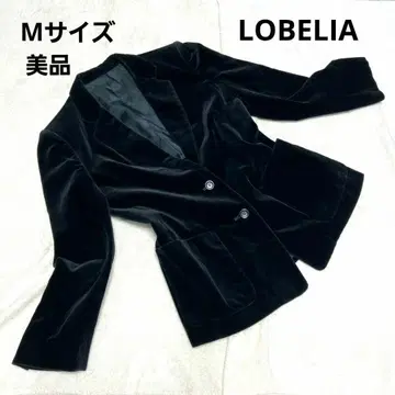 LOBELIA 니데크 브릴리언트 벨벳 자켓 M