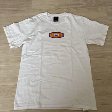 HUF 월드와이드 티셔츠 M 화이트